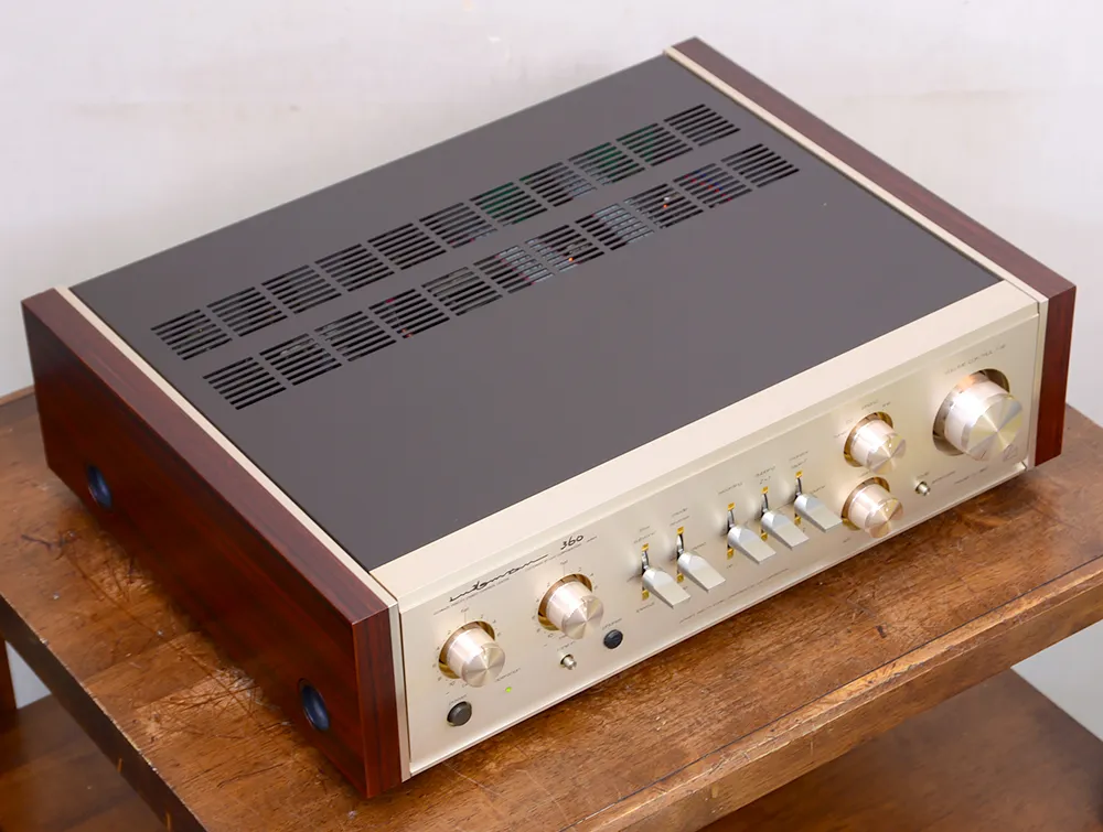 LUXMAN CL-360 真空管プリアンプ/コントロールアンプ