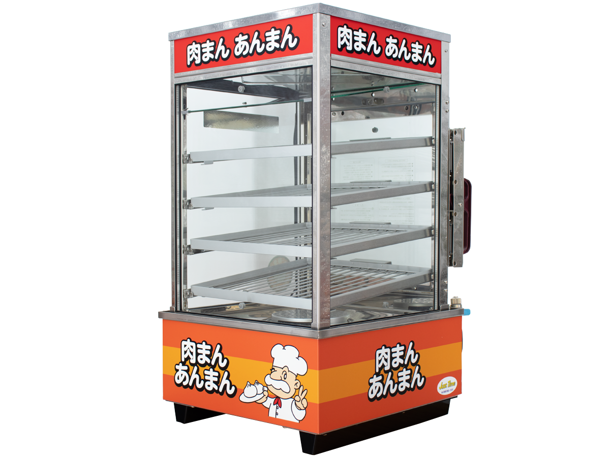 肉まん蒸し器（中華まんじゅう蒸し器）36個収納 | スチーマー