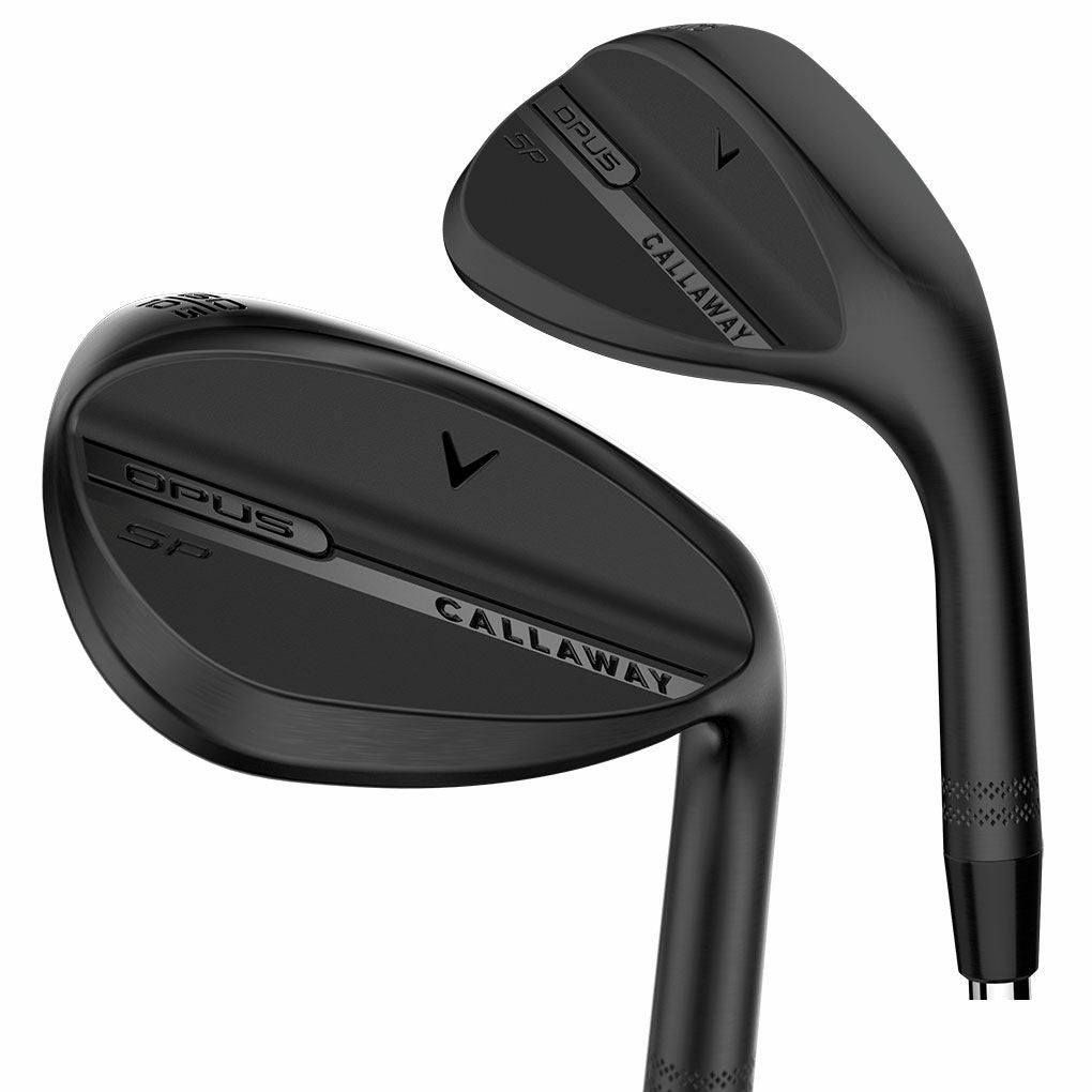 キャロウェイ OPUS SPウェッジ ブラック メンズ 右用 Dynamic Gold