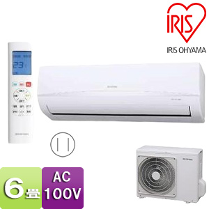IRR-2219C｜アイリスオーヤマ【台数限定】ルームエアコン[Rシリーズ][100V]