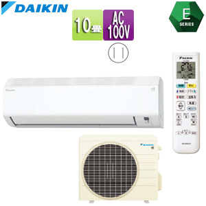 F284ATES-W+R284AES｜ダイキンルームエアコン[Eシリーズ][100V]