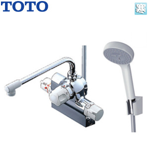 TMJ48Y1Z｜TOTO｜浴室用蛇口[台][浴槽・洗い場兼用][サーモスタット付