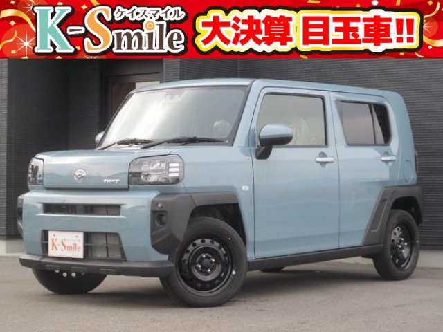 タフト(X) 走行距離10Km 129.9万円万円 R7年式 駆動方式F/F｜軽自動車