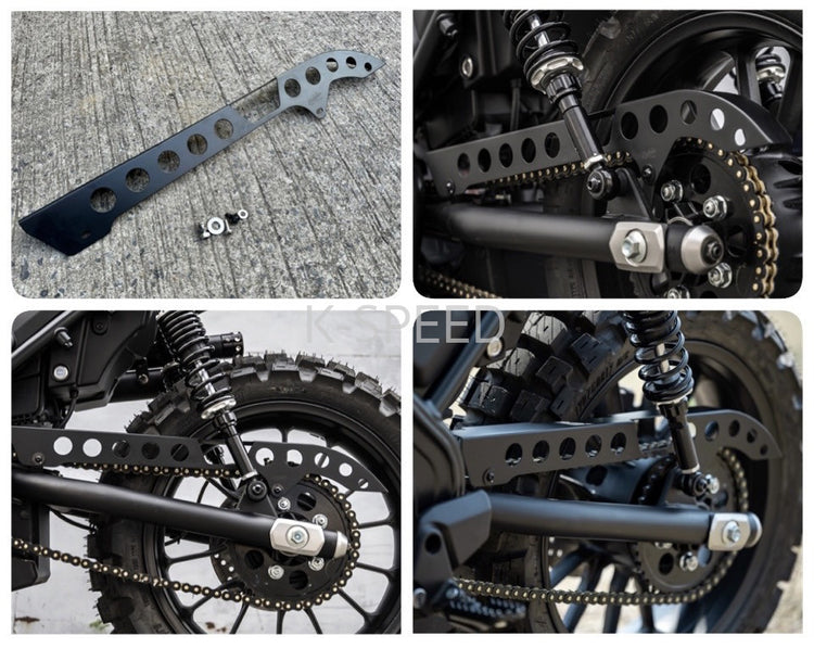 K-SPEED CL02J チェーンカバー CL250, 300 & 500 Diabolus – K-SPEED JAPAN