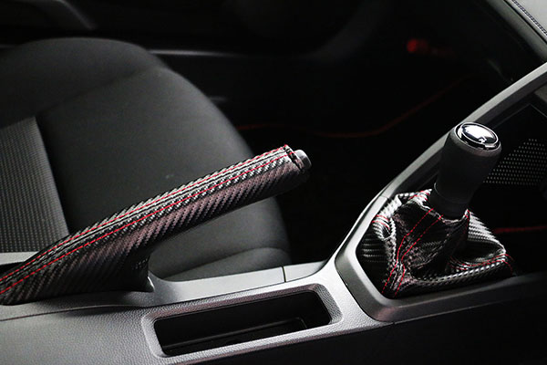 S660 シフトブーツ＆サイドブレーキブーツセット α/β [SBS0010]｜TAKE