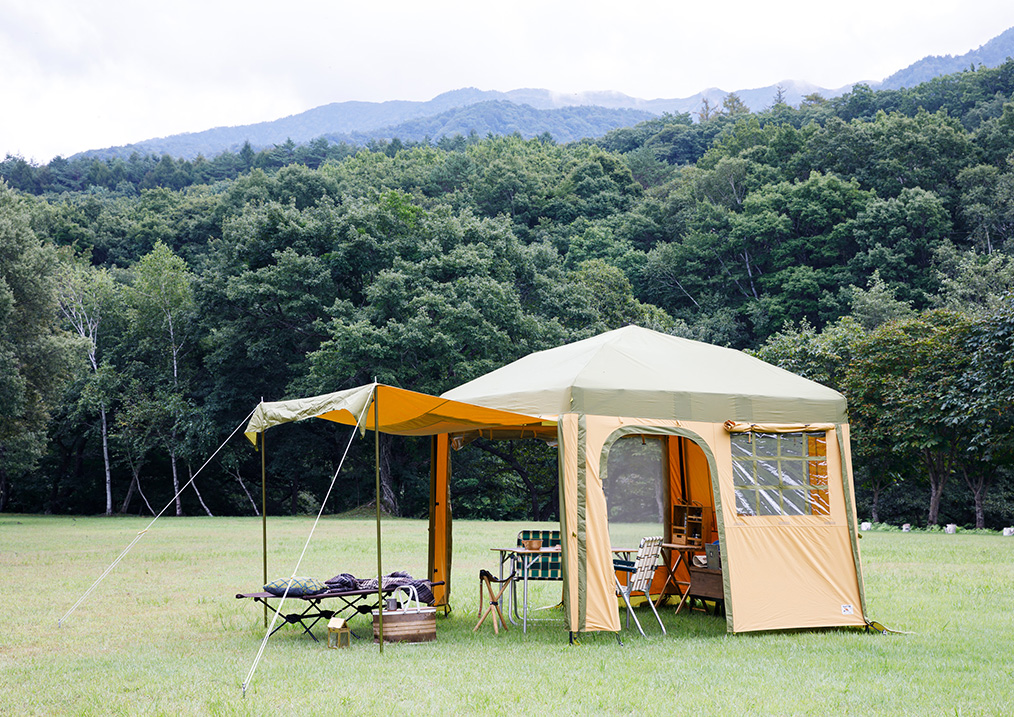 ペポクイックキャビン】ペポライトユーザー必見のシェルター