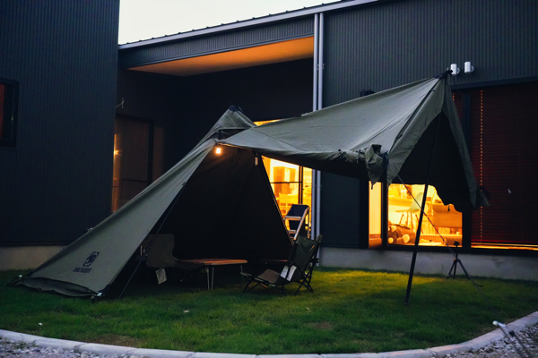 欠点を探す！OneTigris「CONIFER TCチムニーテント」レビュー | ミガルドア