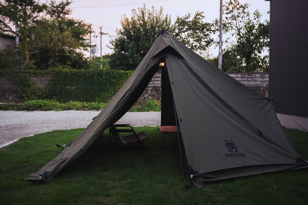 欠点を探す！OneTigris「CONIFER TCチムニーテント」レビュー | ミガルドア