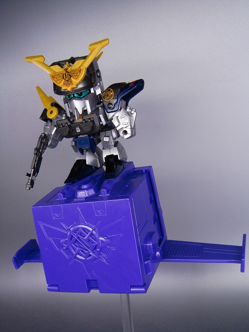 S*I様 バンダイ 元祖SDガンダム ガンダムフォース プラズアーマー