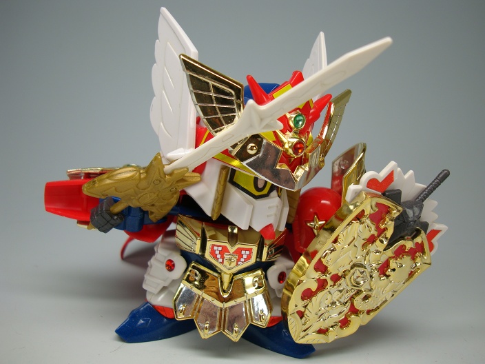 元祖SDガンダム NO-103 キングガンダムⅡ世