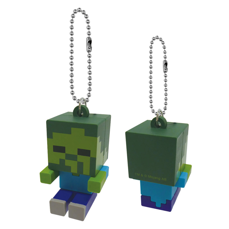 ペニMinecraft ゾンビ アクリルキーホルダー Cola ペニMinecraft