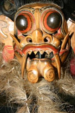 インドネシア・バリのお面
