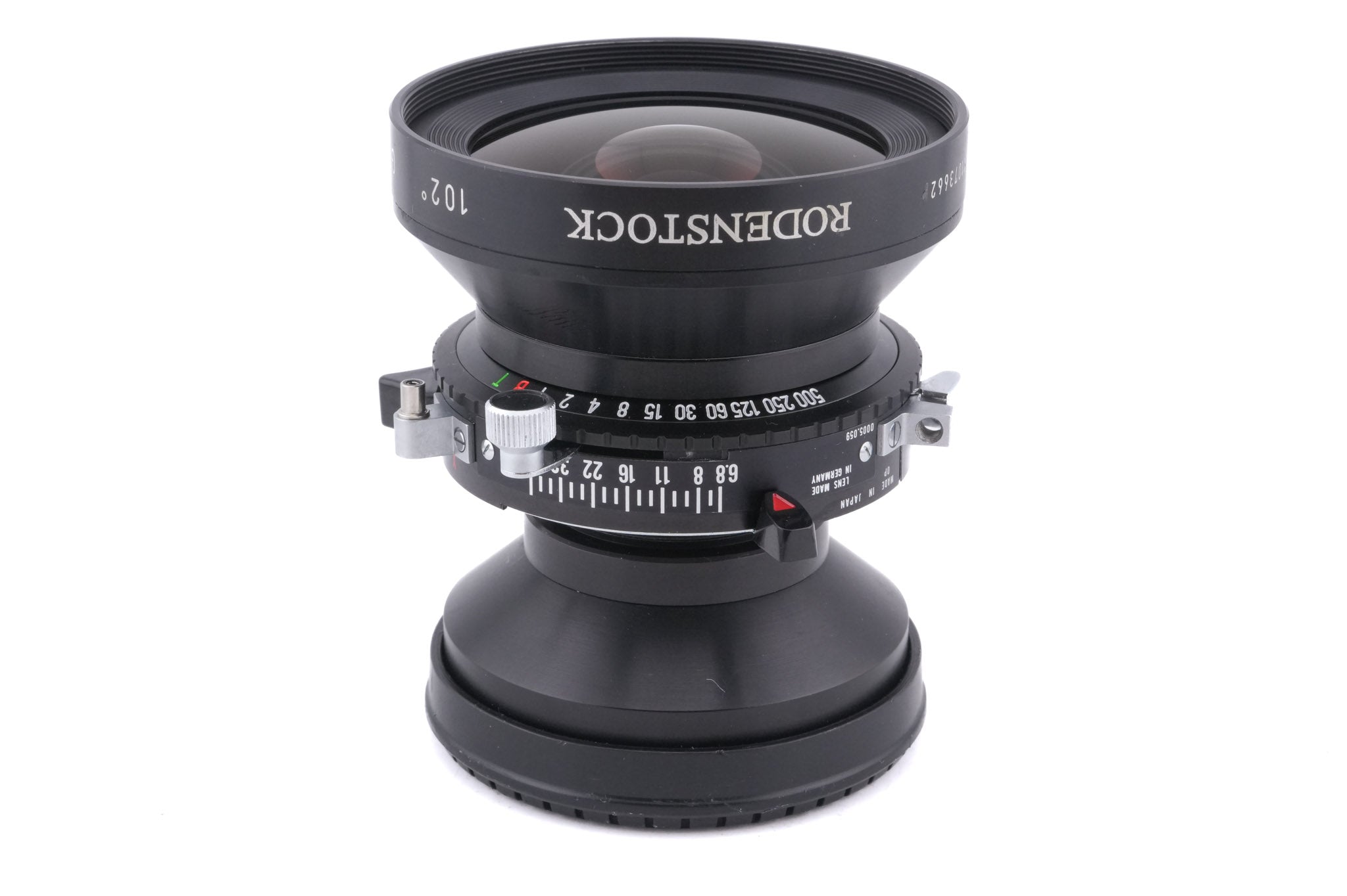 Rodenstock 90mm f6.8 Grandagon-N (Shutter) - Lens – Kamerastore