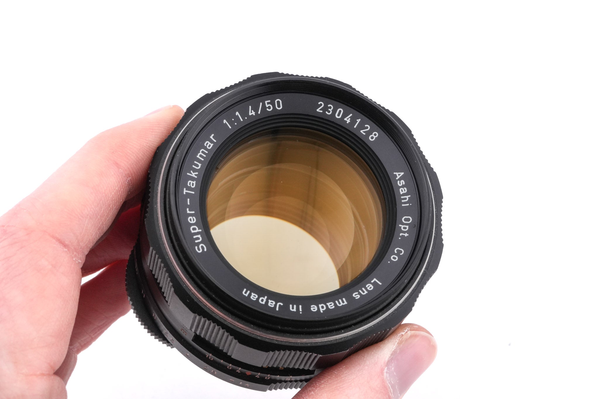 希少8枚玉】Super Takumar 50mm F1.4 後 513 オールドレンズ・ポート