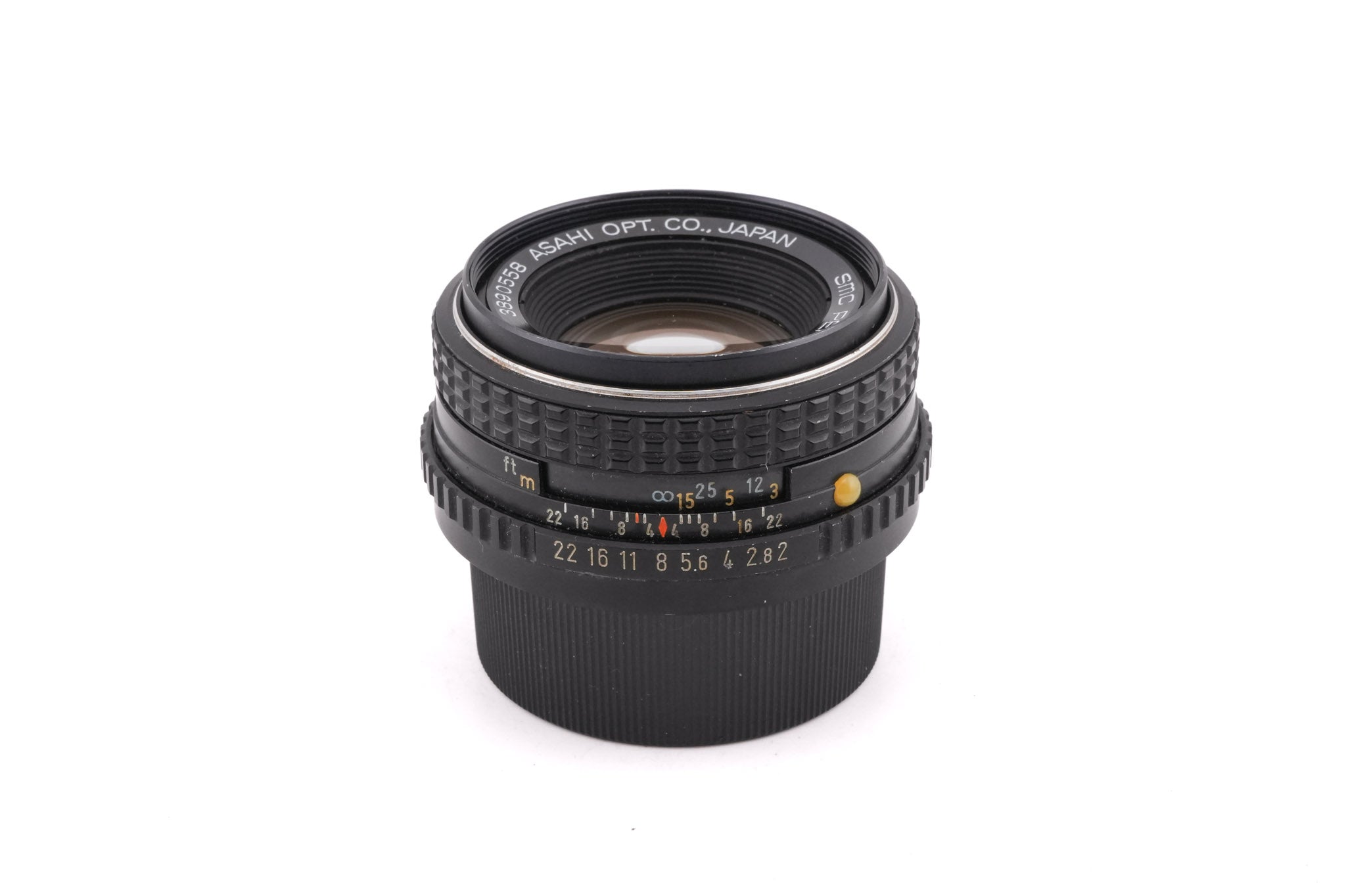 Pentax 50mm f2 SMC Pentax-M - Lens – Kamerastore