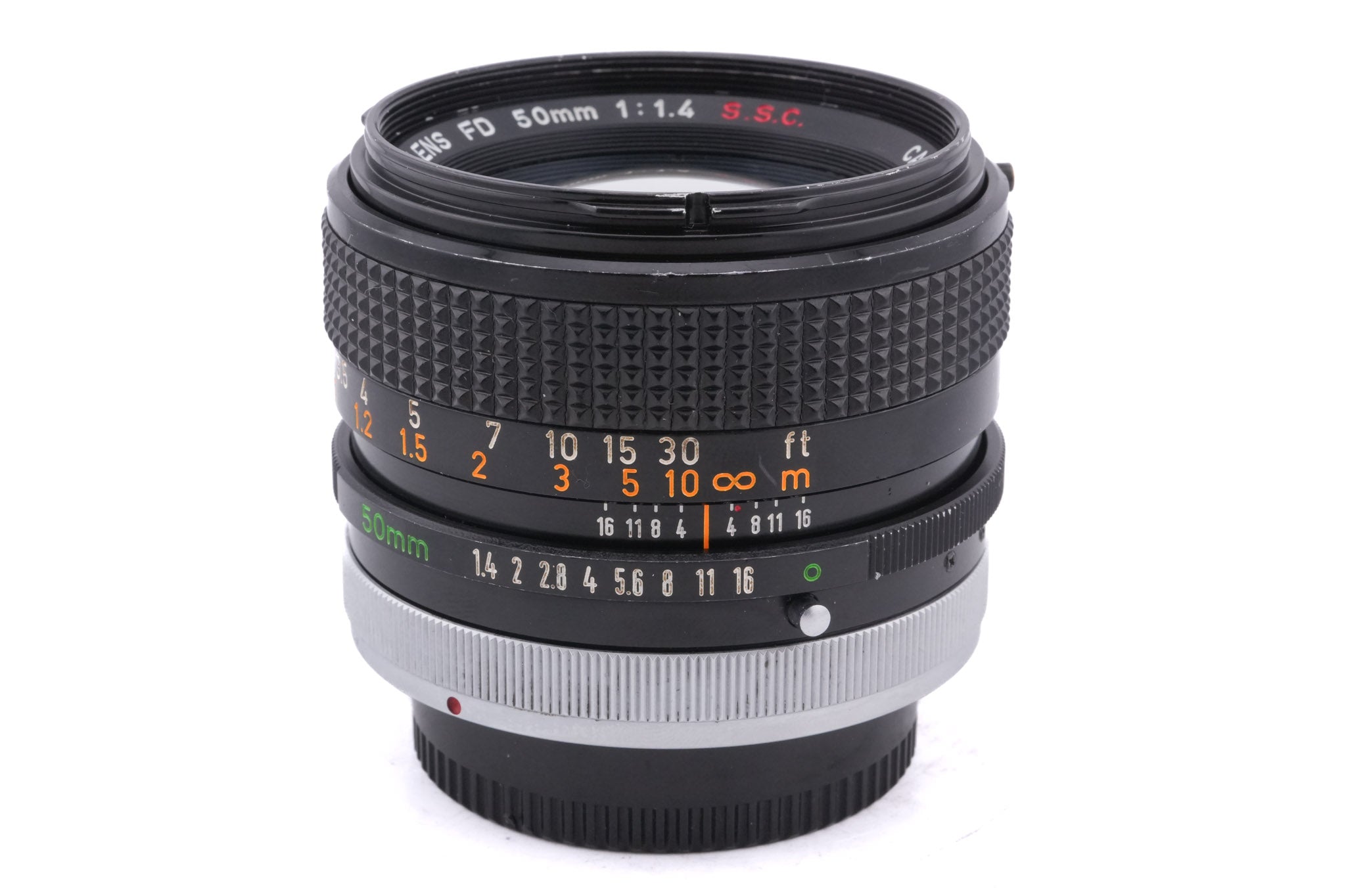 Canon 50mm f1.4 S.S.C. - Lens – Kamerastore