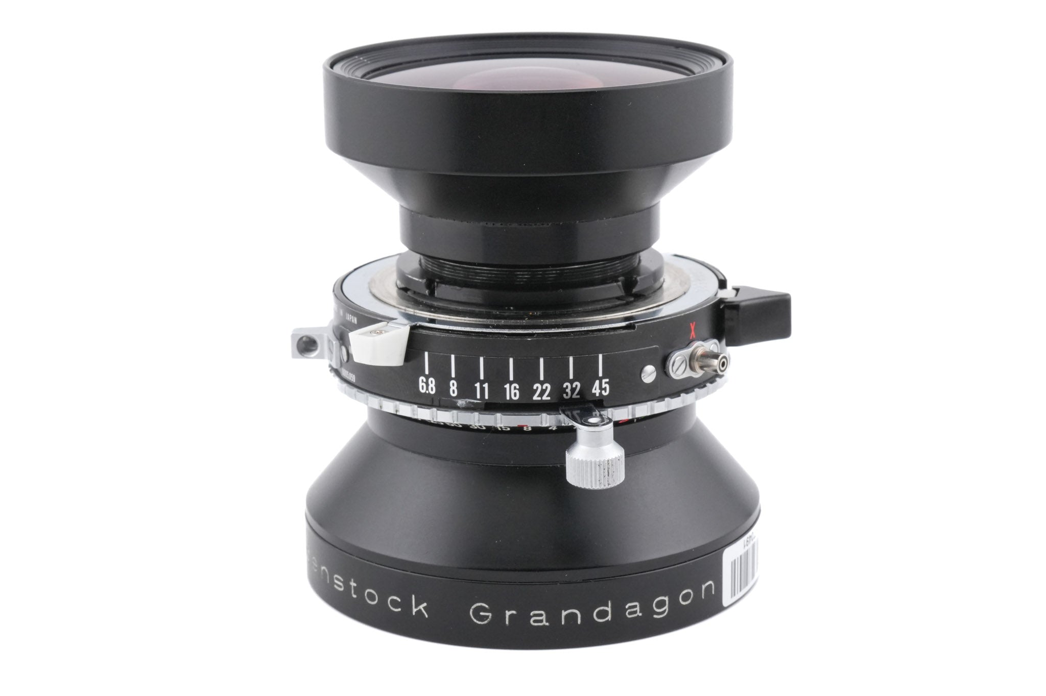 Schneider-Kreuznach 80mm f5.6 Apo-Digitar Macro (Shutter) - Lens