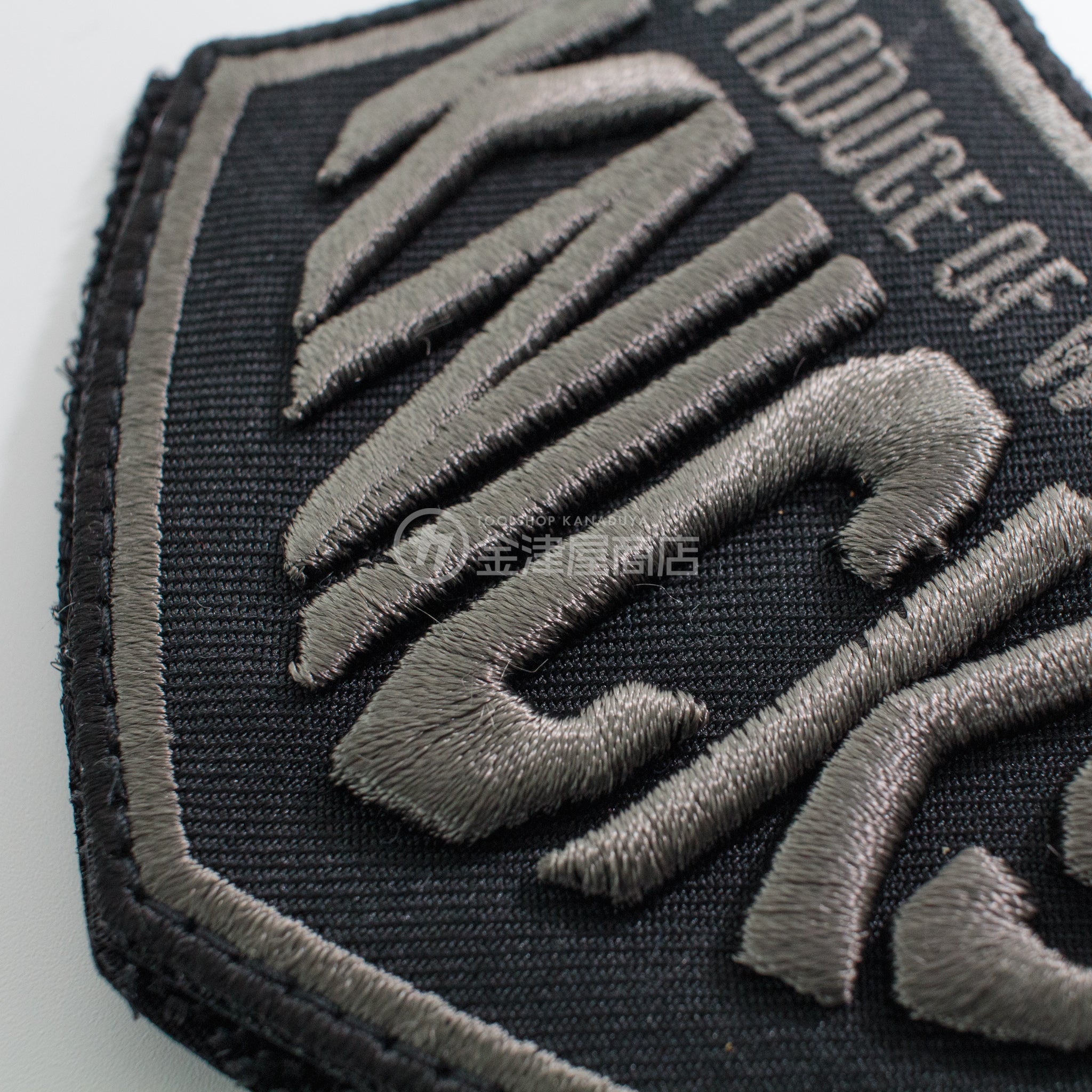 ニックス(KNICKS) PRODUCE OF WORKERS 3D刺繍 ベルクロワッペン W-3D