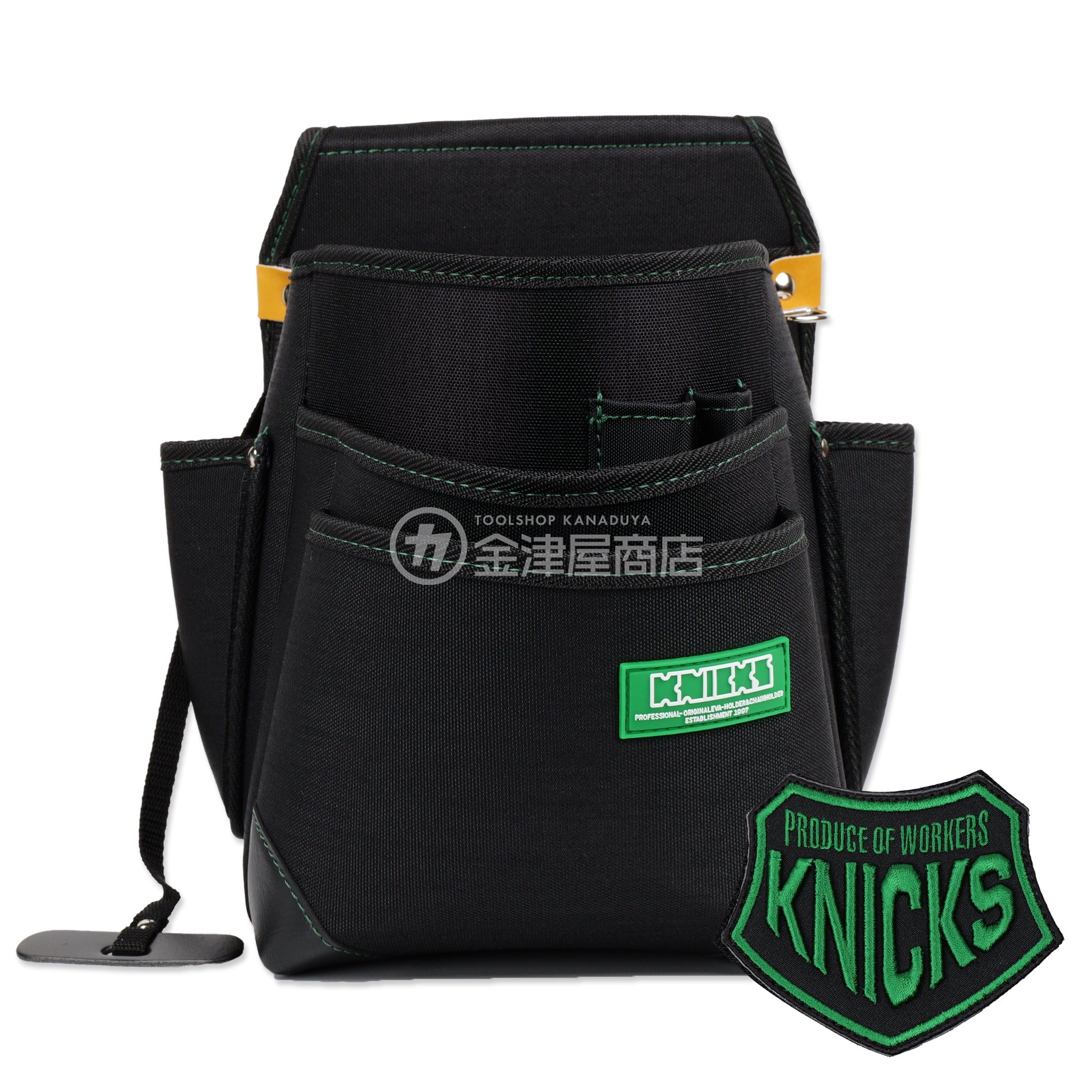 数量限定復刻版グリーンタグ】ニックス(KNICKS) アスティオンナイロン