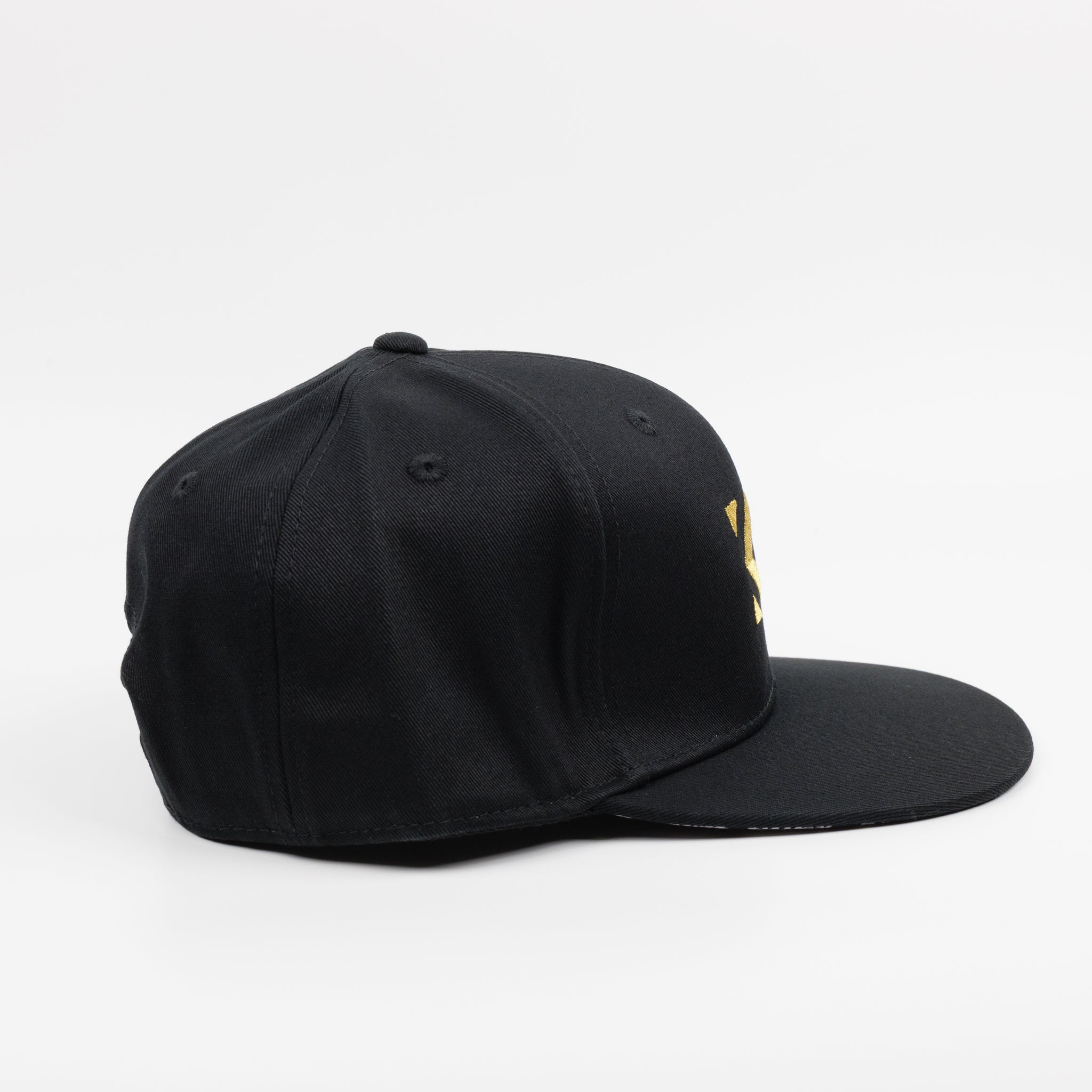 フジ矢 パートナーショップ限定キャップ（黒金）CAP-25F-BG