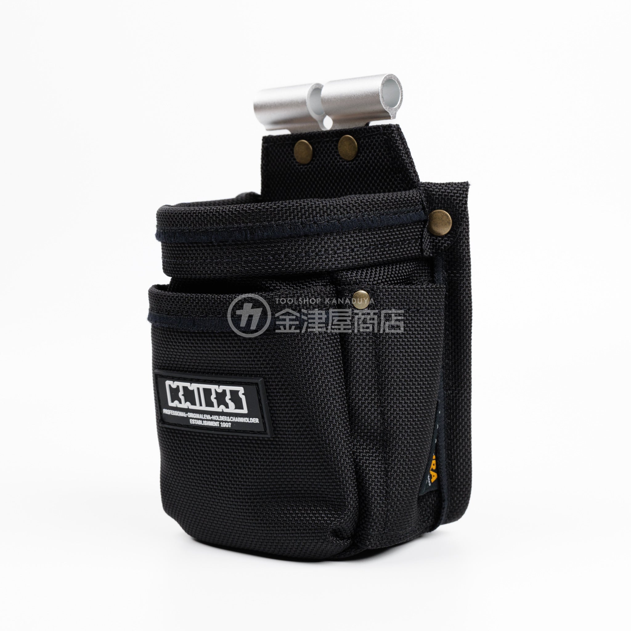 ニックス(KNICKS) コーデュラバリスティック生地アルミ補強VA小物腰袋