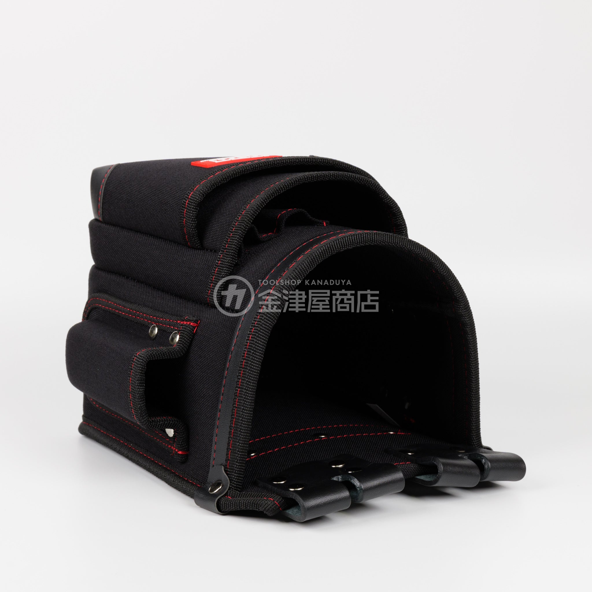 ニックス(KNICKS) CORDURA1000d生地 3段チェーン後付けタイプ腰袋 KC