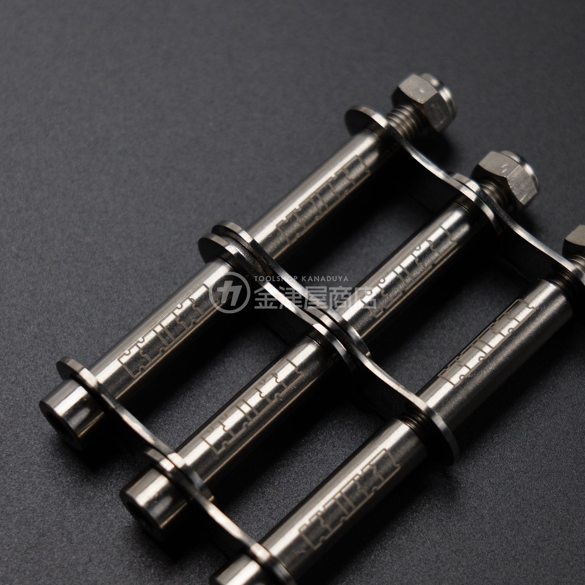 ニックス(KNICKS) チタン製2連結金具一式 TIT-2