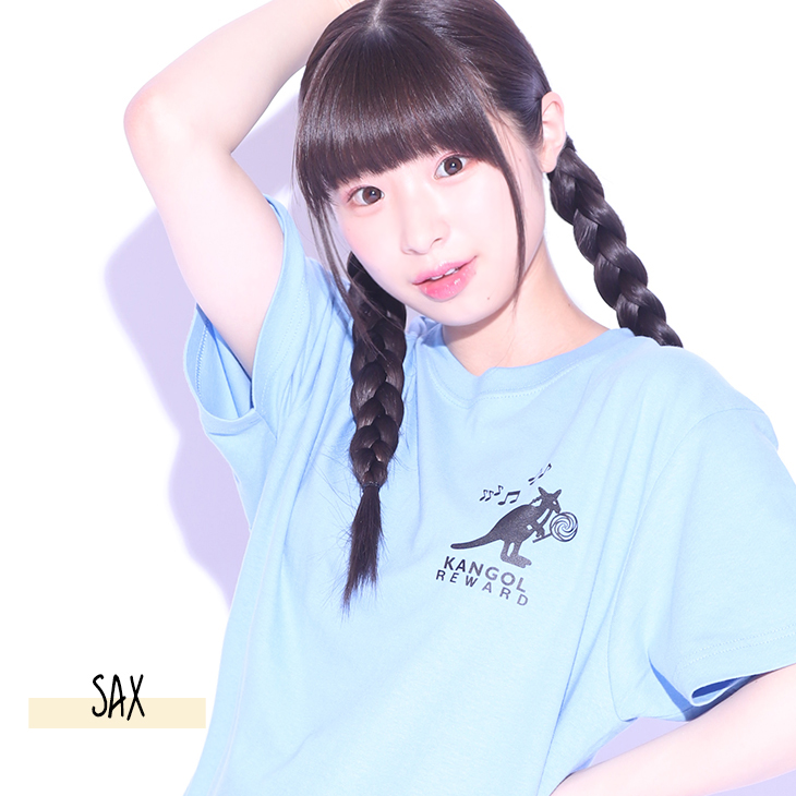 KTちゃん×KANGOL REWARD コラボ半袖Tシャツ