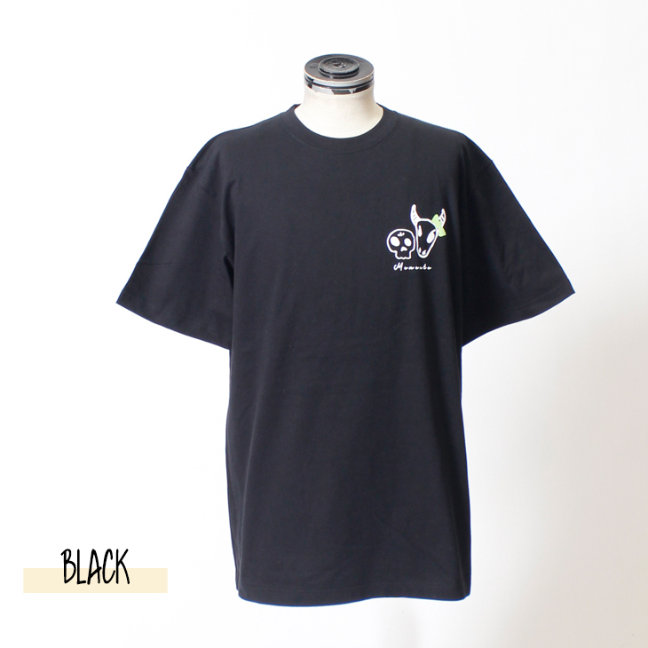 めめんともり×KANGOL REWARD コラボ半袖Tシャツ