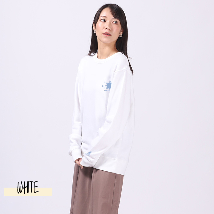 完全受注生産】虹深°ぬふ×KANGOL REWARD コラボ企画！トレーナー