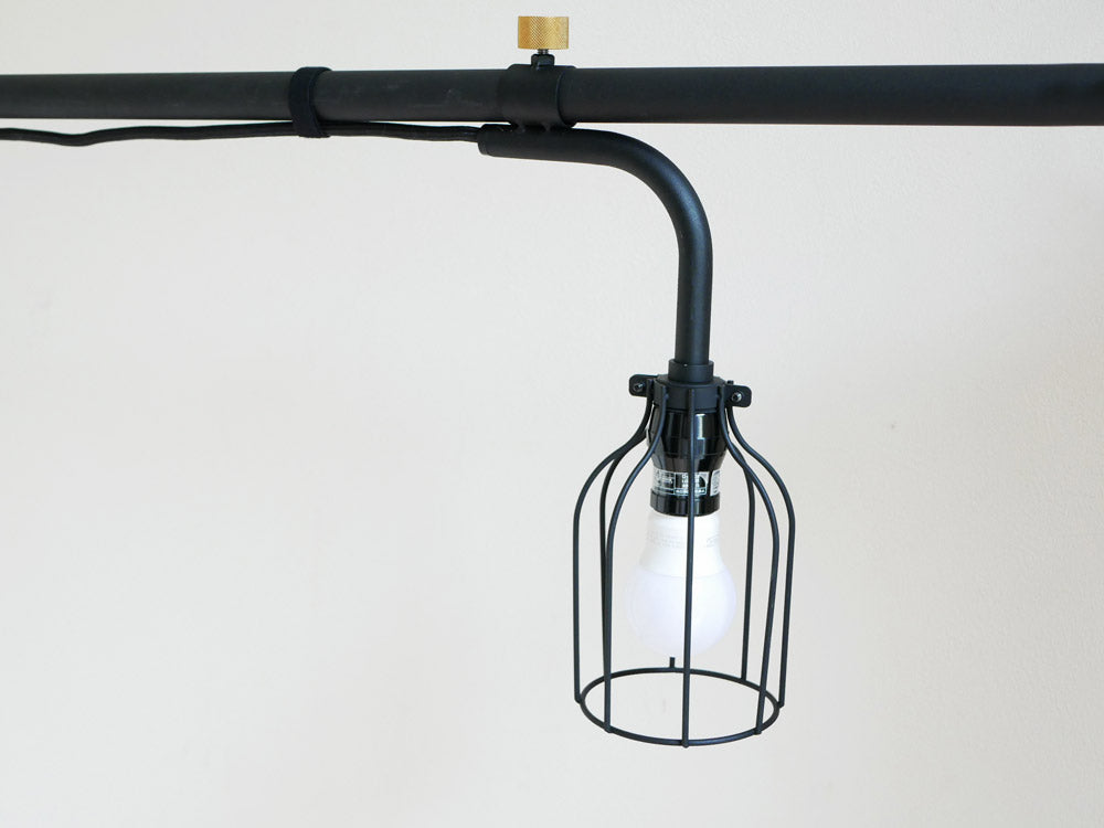 DRAW A LINE/ドローアライン＞008 Lamp B ブラック – カチモ | カチ