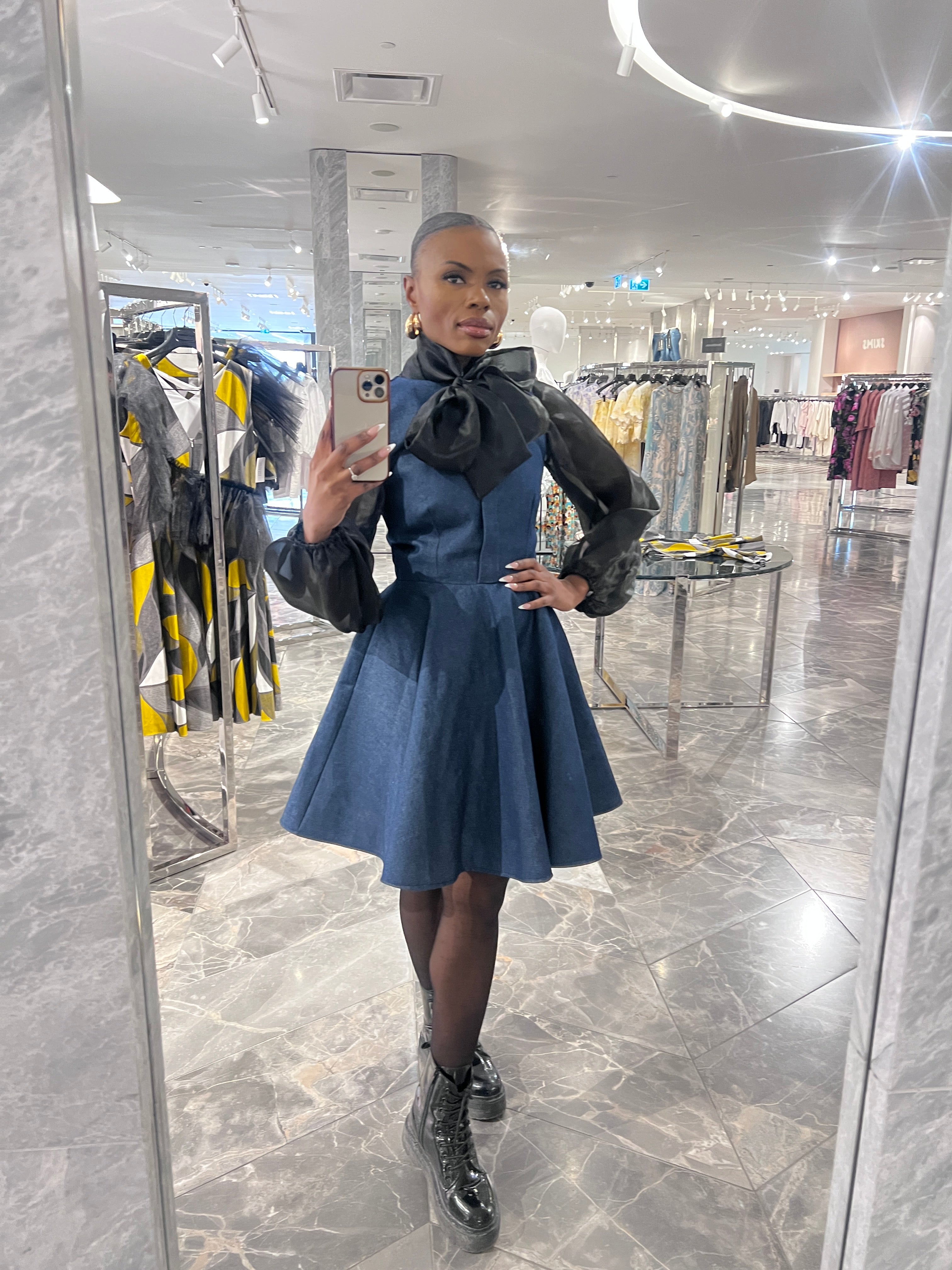 Unique & beautiful African print dress – Kaela Kay