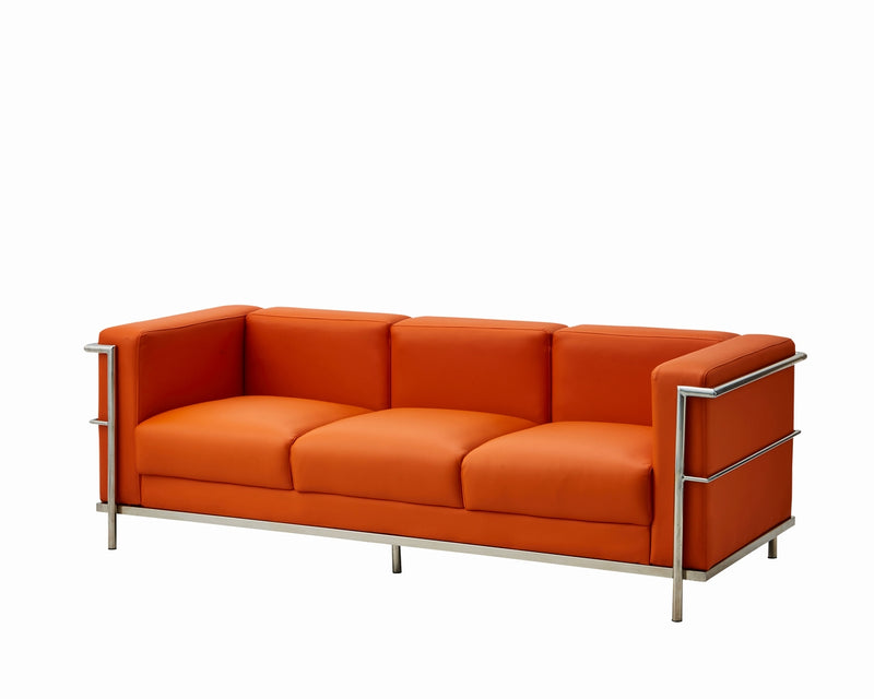 KaguBuy ルー ソファ 3人掛け コルビジェ LC2 三人掛け デザイナーズ