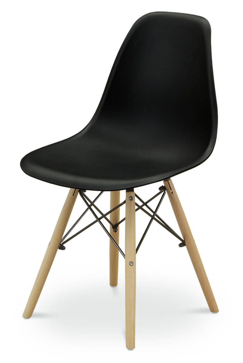 リンブス ダイニングチェア イームズチェア カラー クリア 透明 4脚