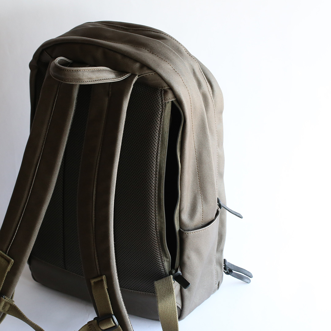 センニチ帆布のバックパック | 香久山鞄
