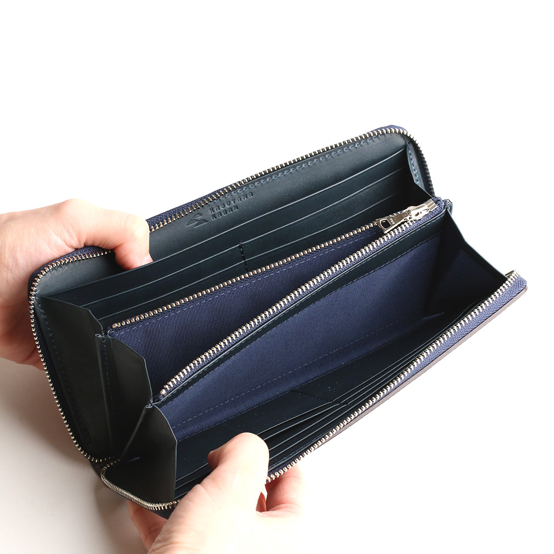 Limen（リメン）ラウンド長財布 | 香久山鞄