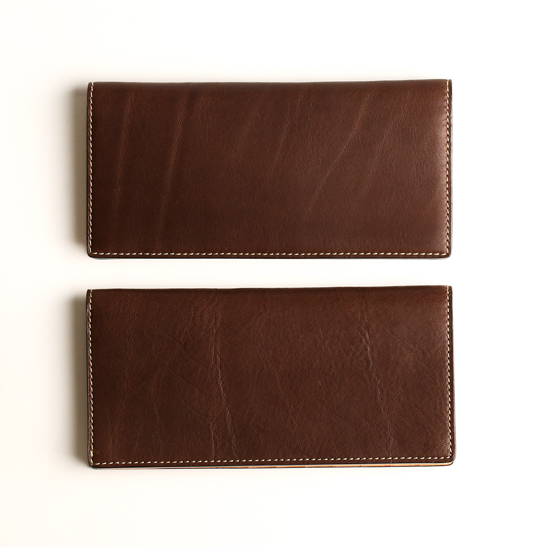 栃木レザー オイルバケッタレザー長財布