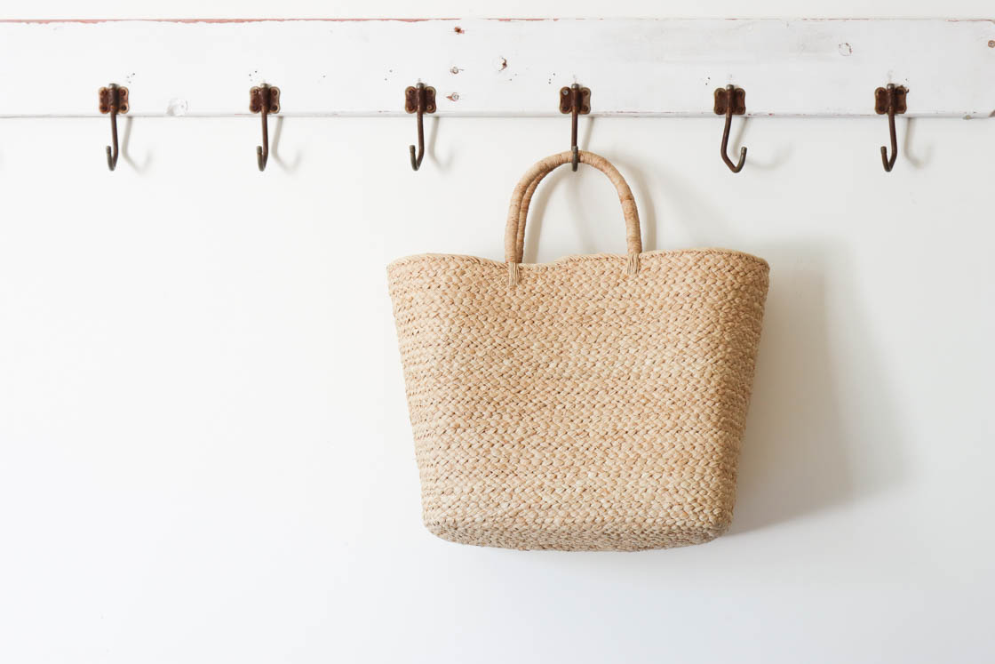 マダガスカル AMPIANA marche bag (M)