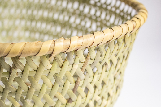 長野 根曲竹 茶碗かご (特大)