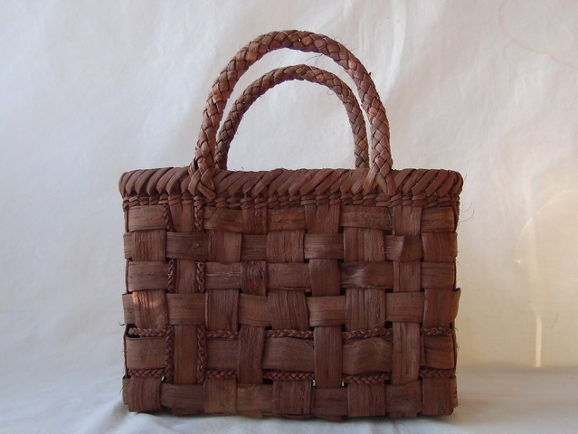 山ぶどう自分ブランド篭バッグhm05－32 | ちいくろ工房