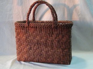 ちいくろ工房 山ぶどう自分ブランド篭バッグ | ちいくろ工房