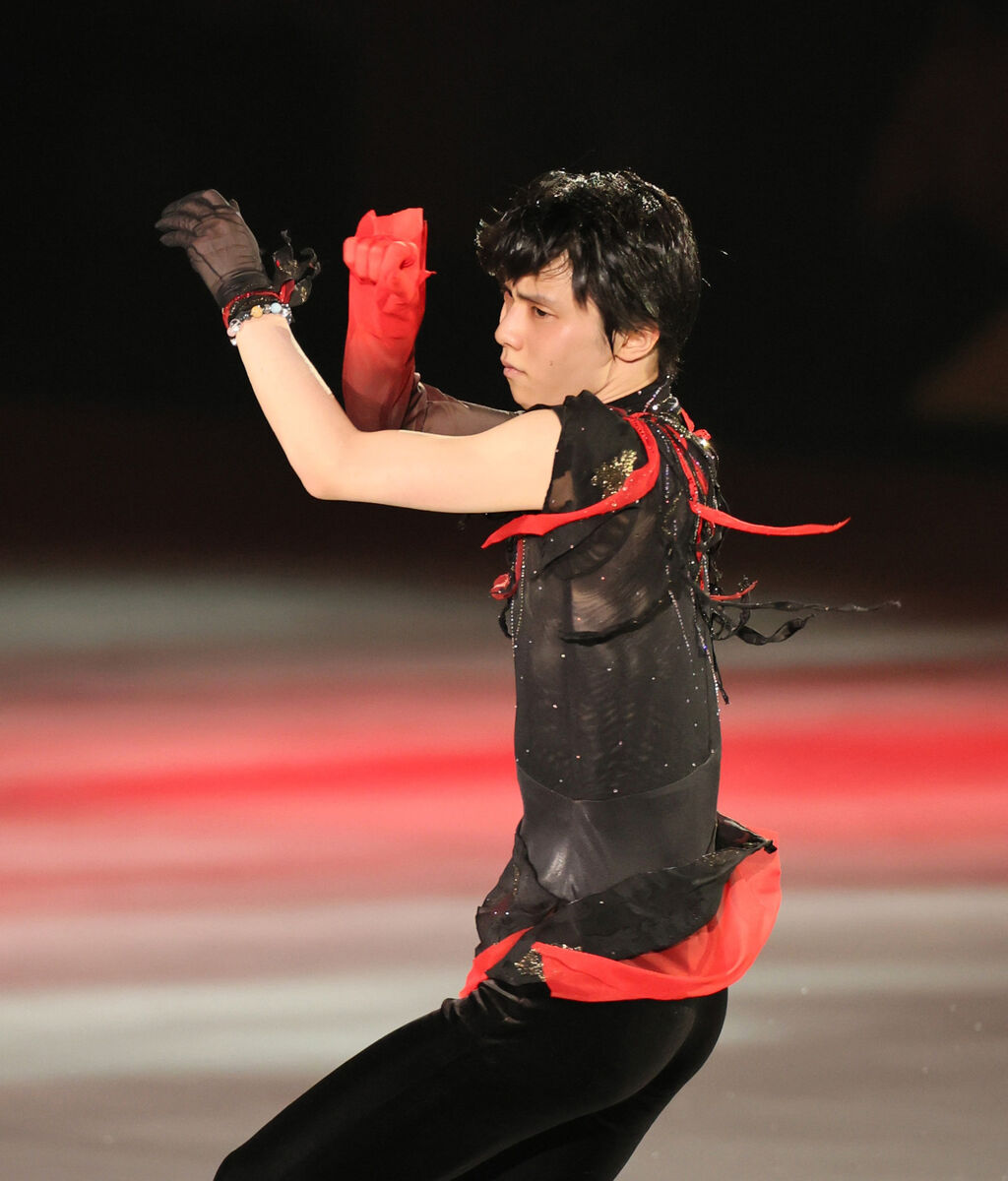 写真16枚＞羽生結弦さん「フィギュアの限界超えていく」 アイス