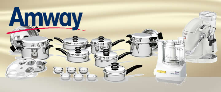 キッチン用品 】アムウェイ クィーン ノンスティック グリルパン（フタ