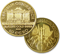 オーストリア・ウィーン・ハーモニー金貨買取 | 全国対応の大黒屋