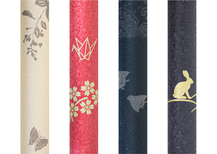 伸縮式の杖】和彩 花鳥風月 日本製【杖・ステッキ】｜シナノオンライン