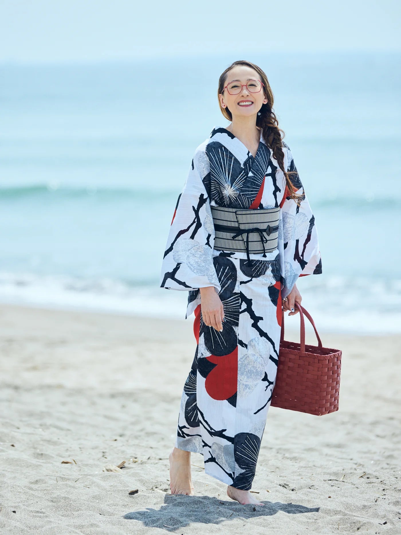 受注生産］帯ベルト｜銀畳格子｜KAPUKI｜博多織 ｜正絹