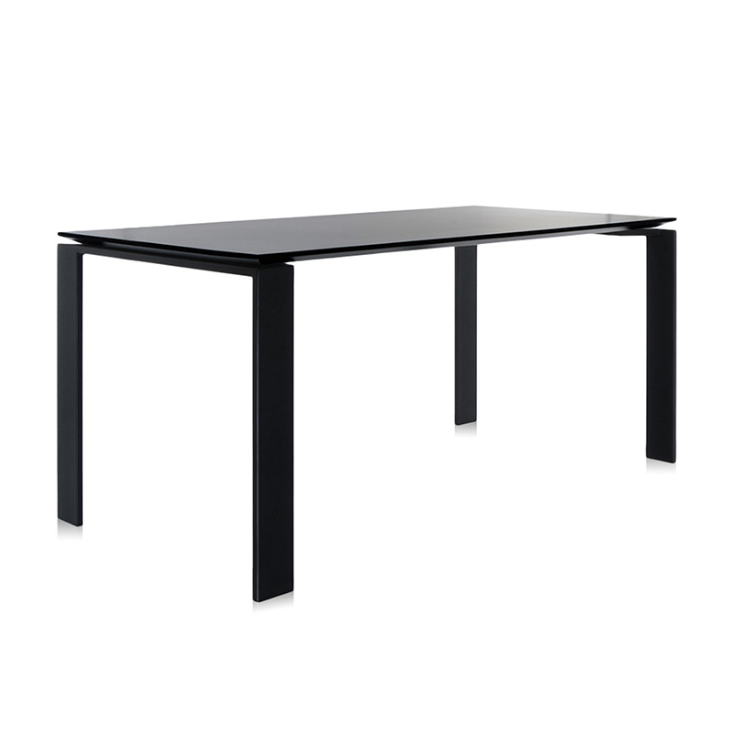 フォー158（天板ブラック/脚ブラック）｜Kartell｜カルテル