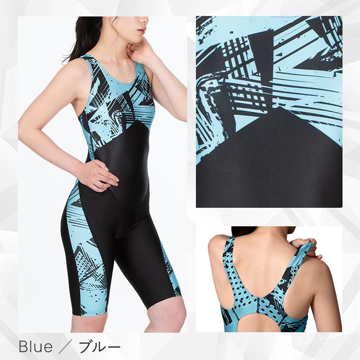 SPOXIA 競泳水着 幾何学｜カラダノミライ自然通販【公式】｜レディース