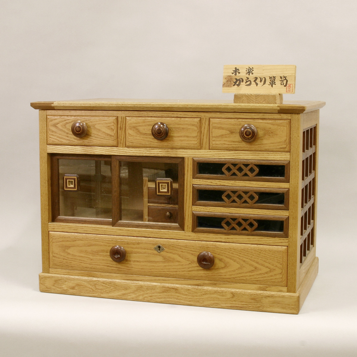 木楽からくり箪笥 | からくり箱