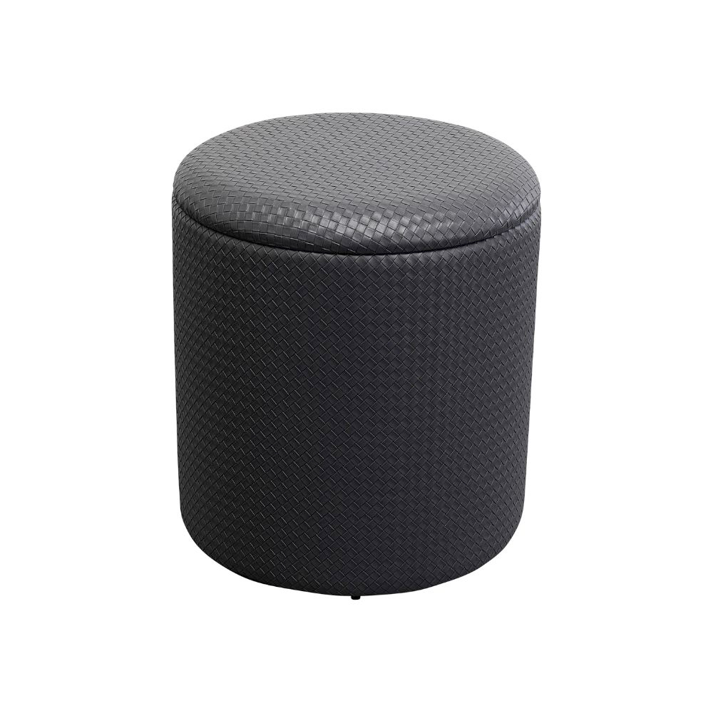 ヴェネツィア ブラック O40cm ストレージスツール * - スツールの通販